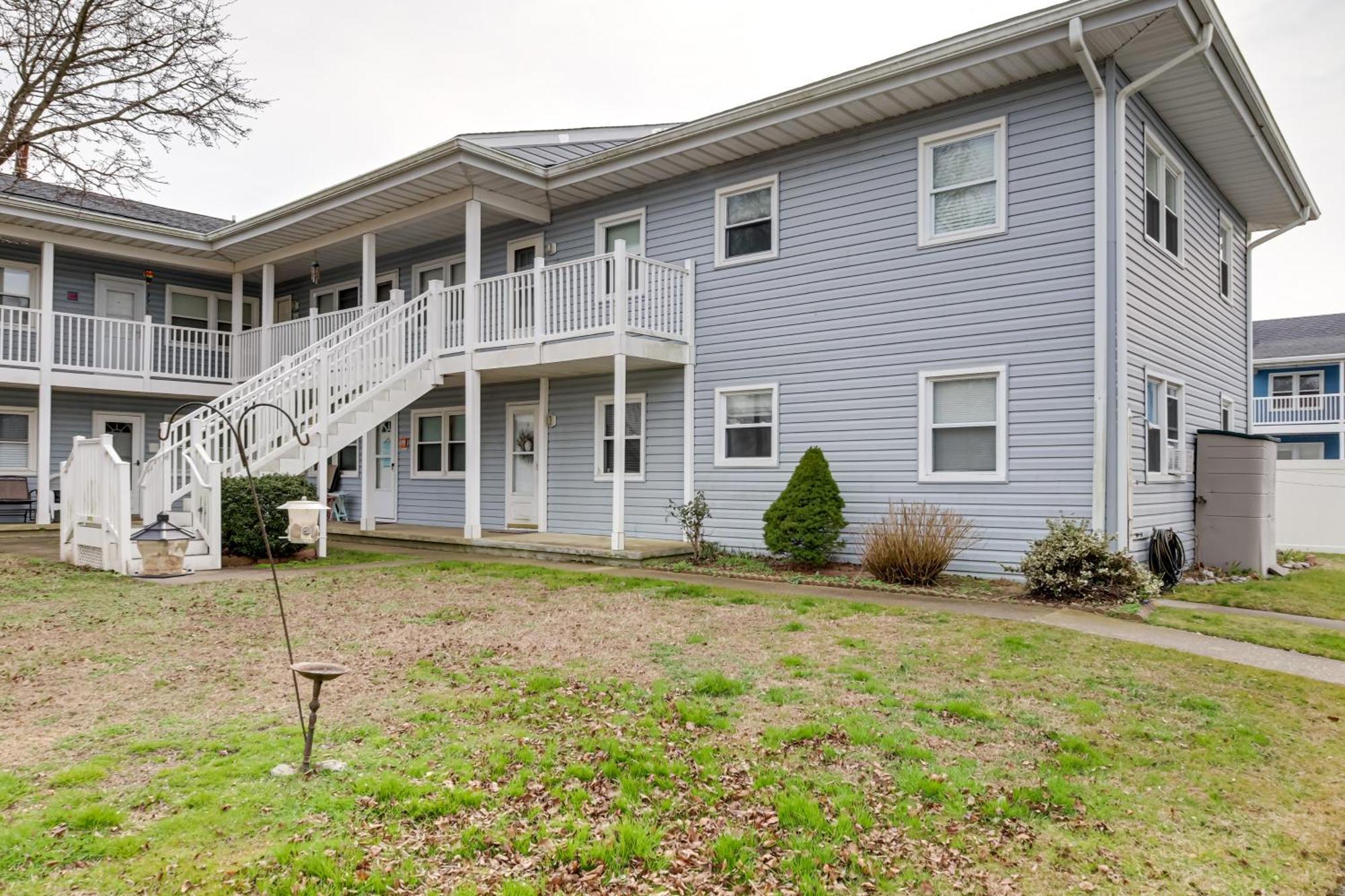 The English Condo Rental W And Beach And Bay Access! Ocean City Exterior foto