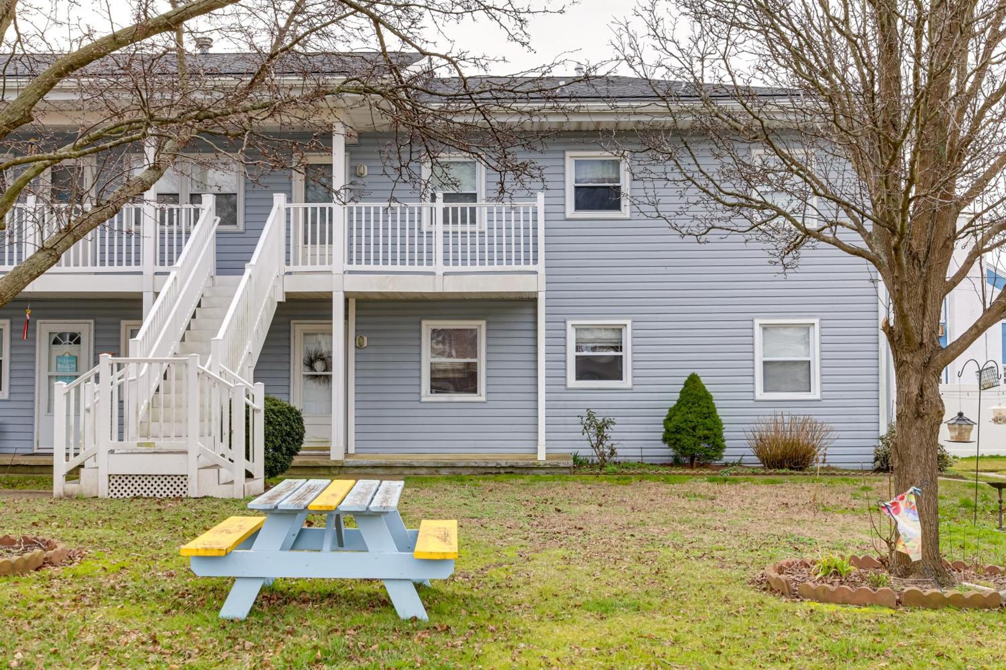 The English Condo Rental W And Beach And Bay Access! Ocean City Exterior foto