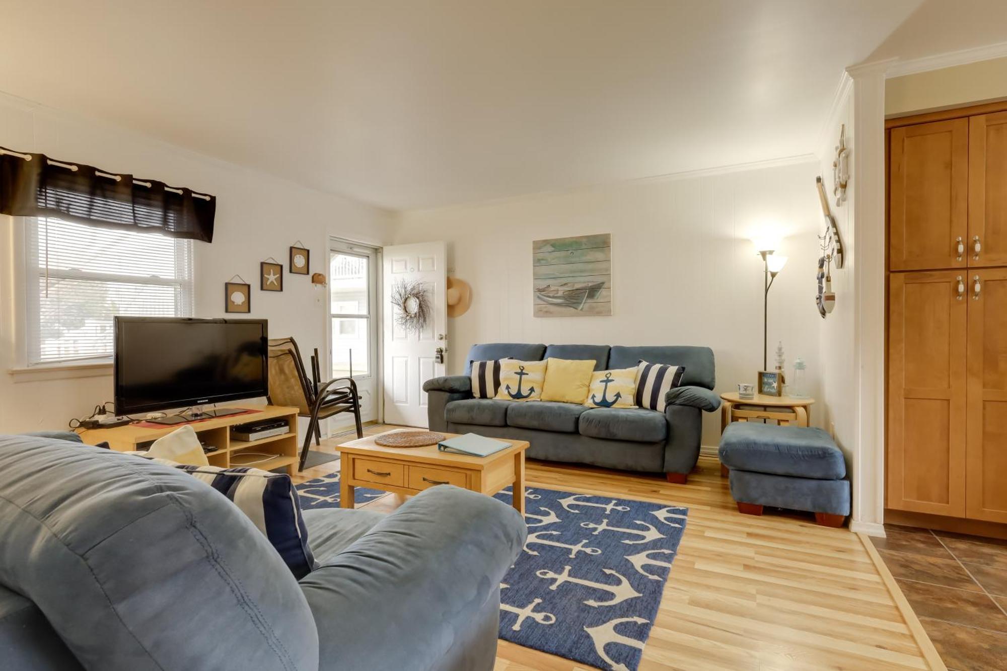 The English Condo Rental W And Beach And Bay Access! Ocean City Exterior foto
