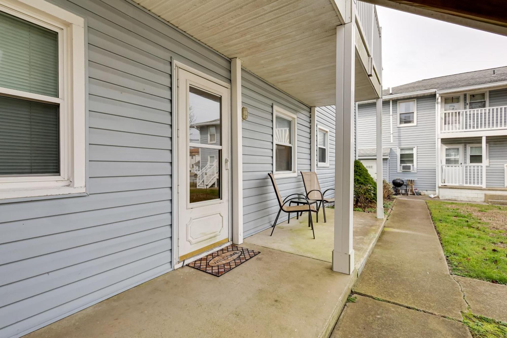 The English Condo Rental W And Beach And Bay Access! Ocean City Exterior foto